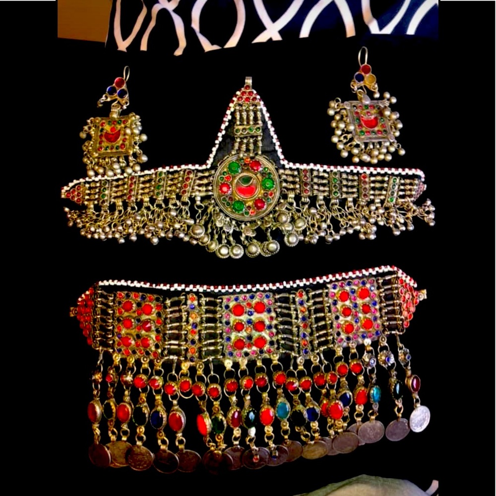 Afghan vintage jewellery